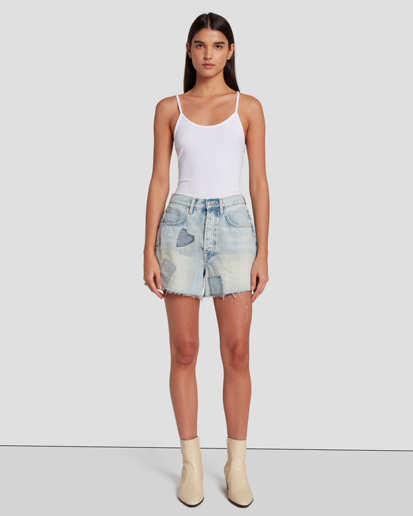 7 for all mankind Easy Ruby Short Shorts