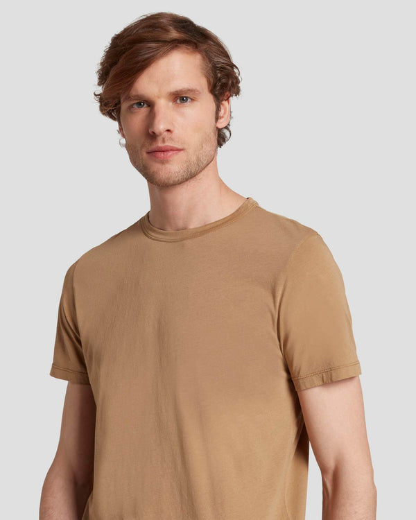 7 For All Mankind Featherweight Cotton Tee Tees