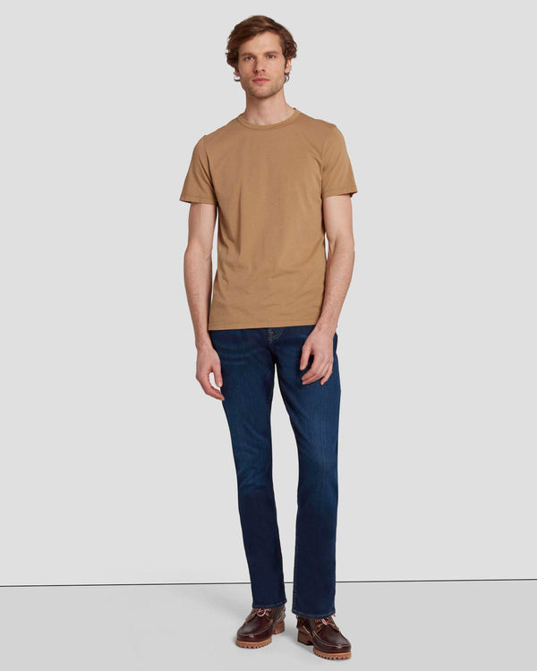 7 For All Mankind Featherweight Cotton Tee Tees