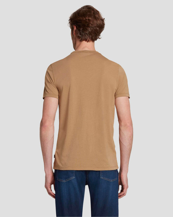 7 For All Mankind Featherweight Cotton Tee Tees