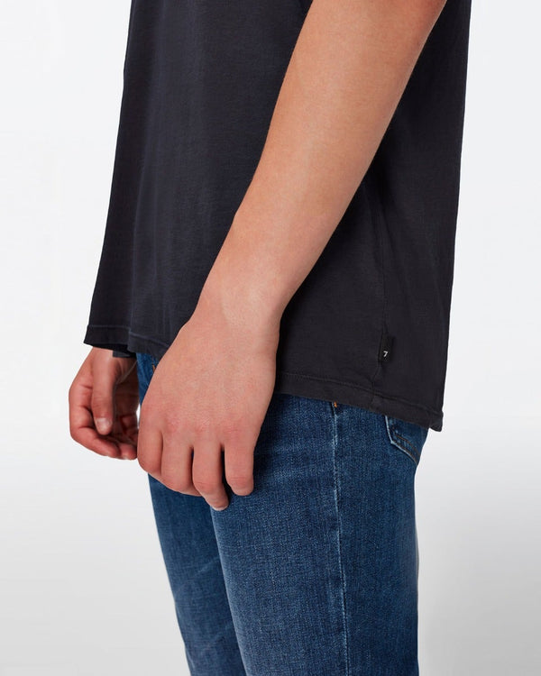 7 For All Mankind Featherweight Cotton Tee Tees