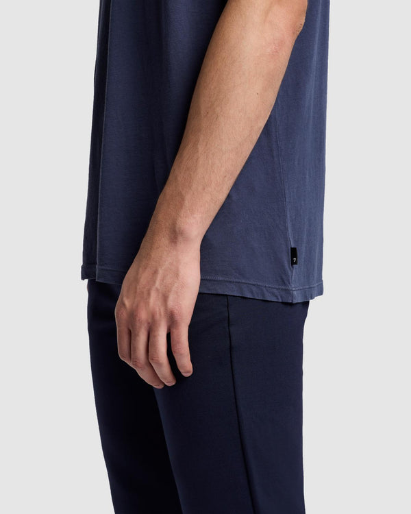 7 For All Mankind Featherweight Cotton Tee Tees