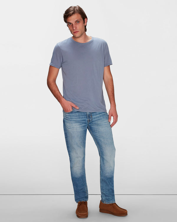 7 For All Mankind Featherweight Cotton Tee Tees