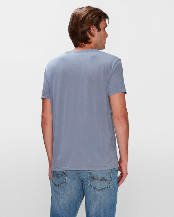 7 For All Mankind Featherweight Cotton Tee Tees