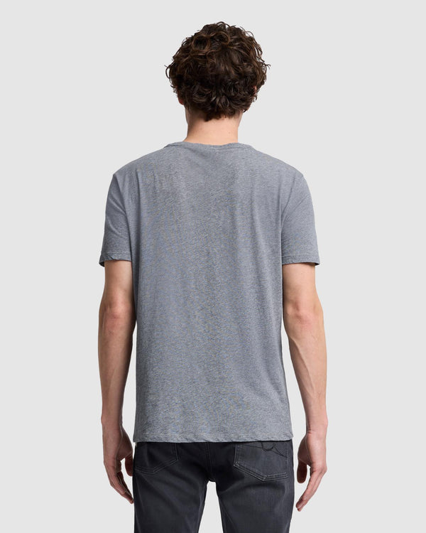 7 For All Mankind Featherweight Cotton Tee Tees