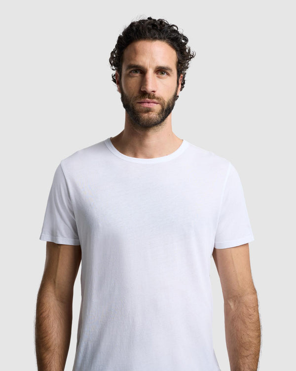 7 For All Mankind Featherweight Cotton Tee Tees