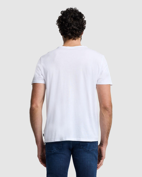7 For All Mankind Featherweight Cotton Tee Tees