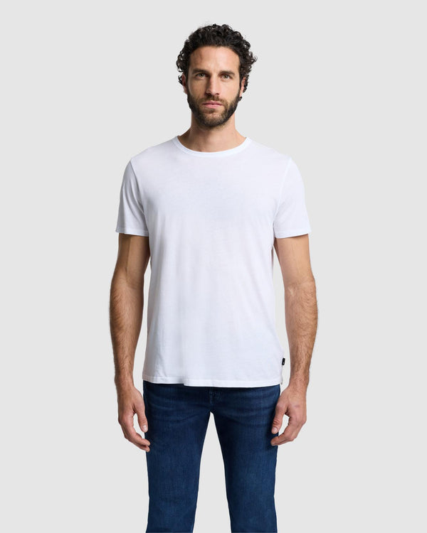 7 for all mankind Featherweight Cotton Tee Tees