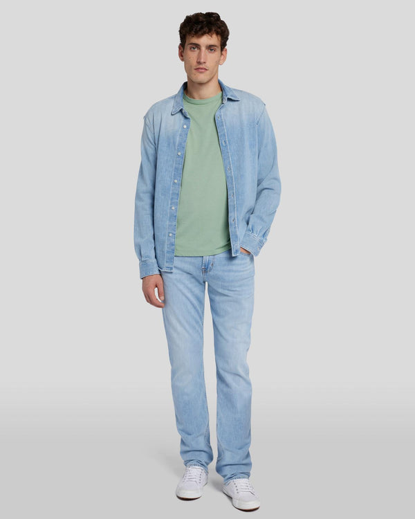 7 For All Mankind Featherweight Tee Tees