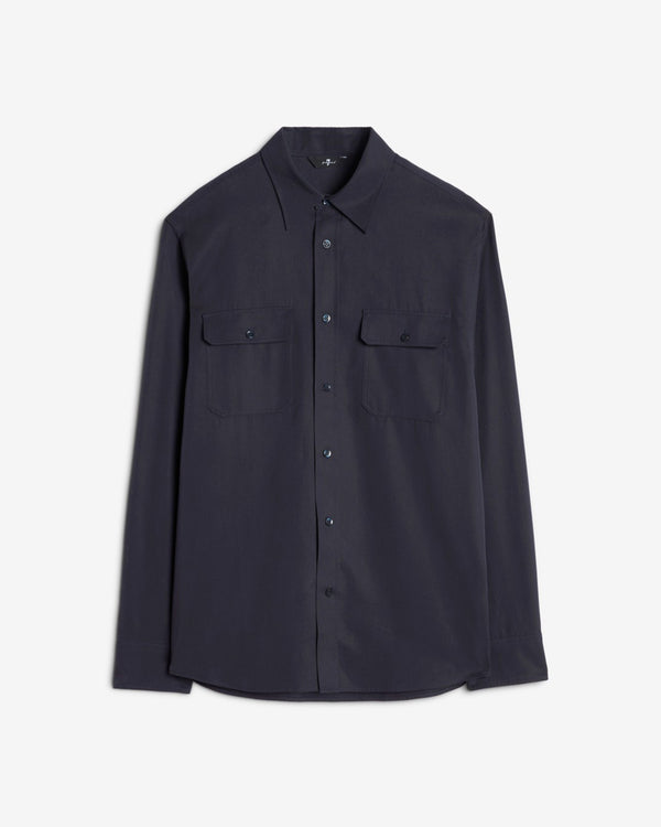 7 for all mankind Fluid Military Shirt Shirts
