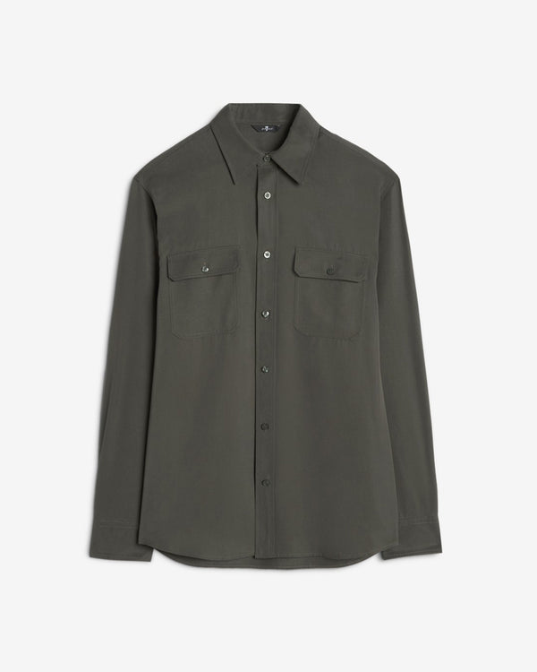 7 for all mankind Fluid Military Shirt Shirts