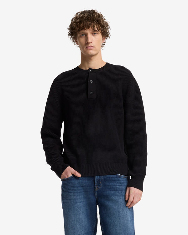 7 For All Mankind Henley Sweater Sweaters