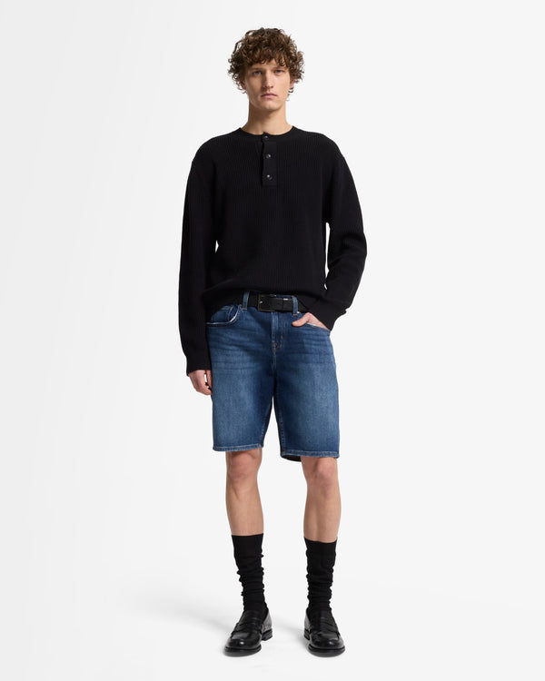 7 For All Mankind Henley Sweater Sweaters