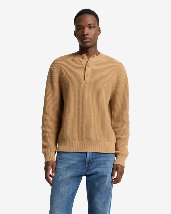 7 For All Mankind Henley Sweater Sweaters