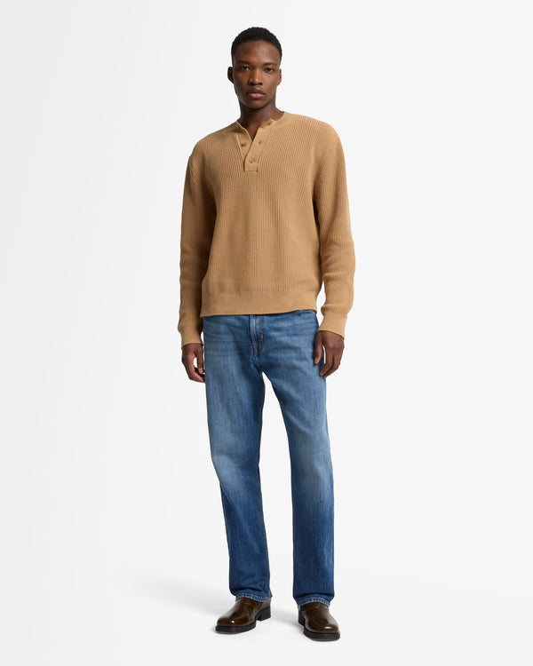 7 For All Mankind Henley Sweater Sweaters