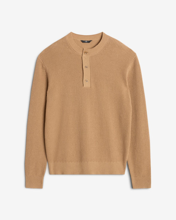 7 for all mankind Henley Sweater Sweaters