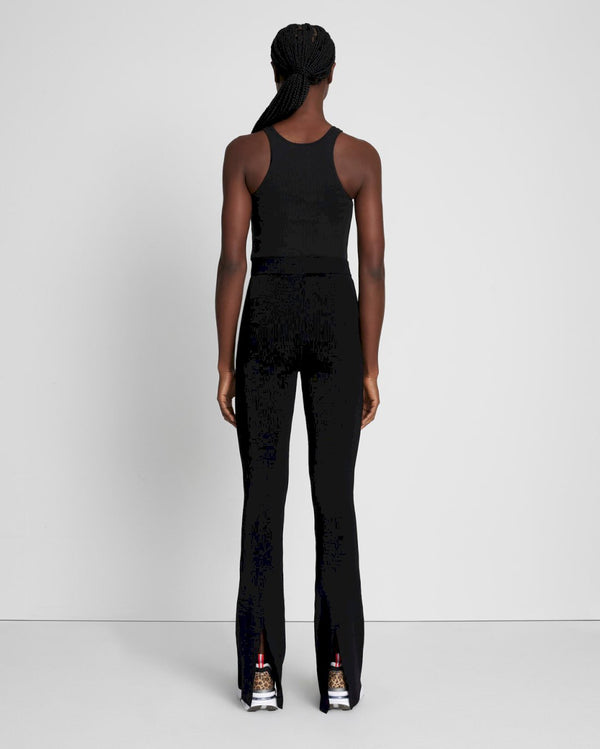 7 For All Mankind High Rise Ribbed Bootcut Pants