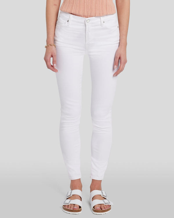 7 For All Mankind High Waist Ankle Skinny Pants