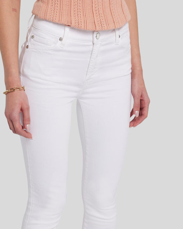 7 For All Mankind High Waist Ankle Skinny Pants