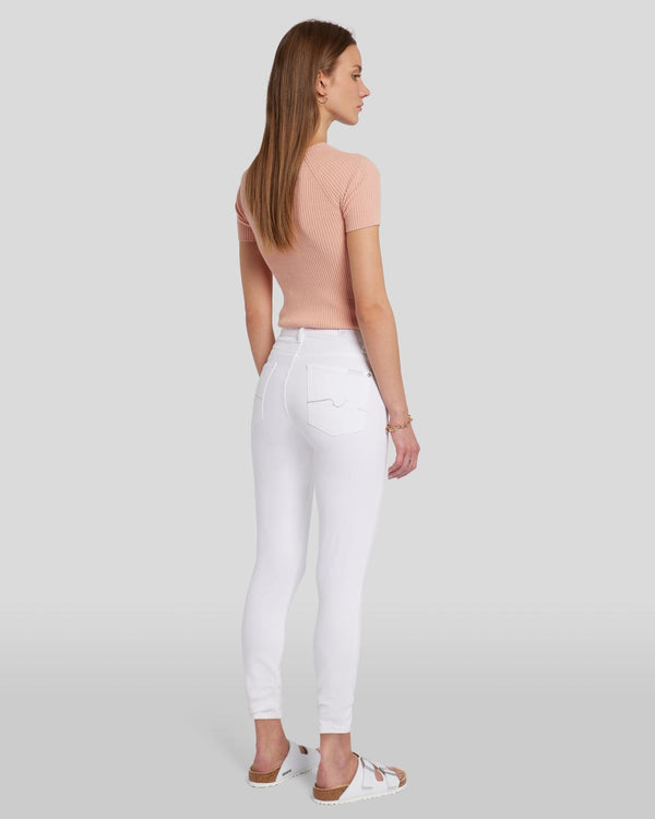 7 For All Mankind High Waist Ankle Skinny Pants