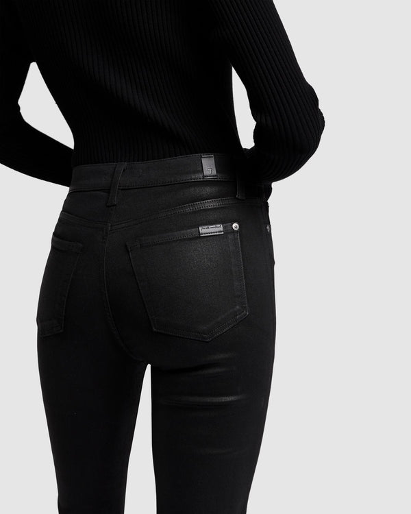 7 For All Mankind High Waist Slim Kick Jeans