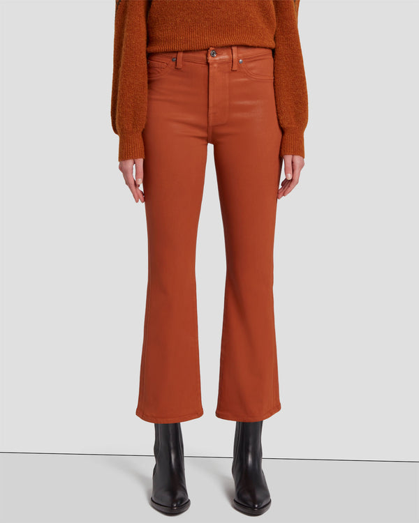 7 For All Mankind High Waist Slim Kick Jeans