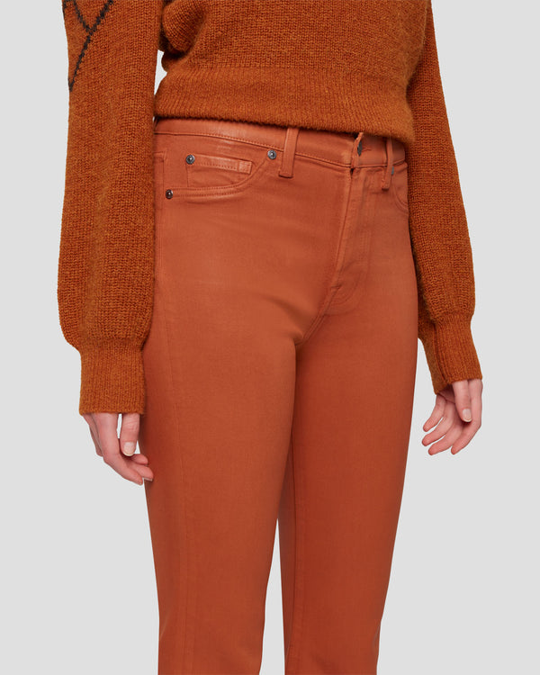 7 For All Mankind High Waist Slim Kick Jeans