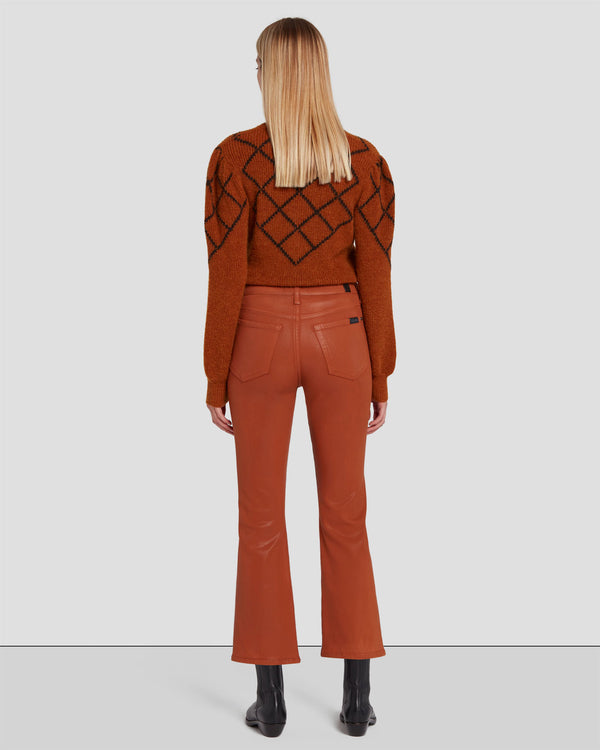 7 For All Mankind High Waist Slim Kick Jeans