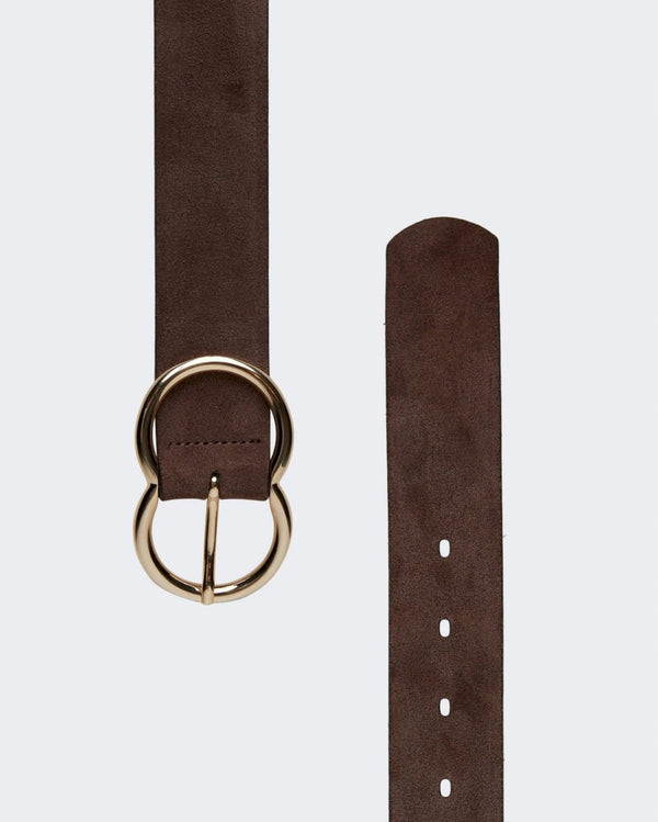7 For All Mankind Infinity Suede Belt Accessories