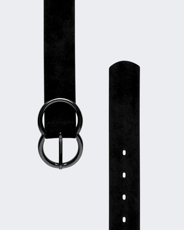 7 For All Mankind Infinity Suede Belt Accessories