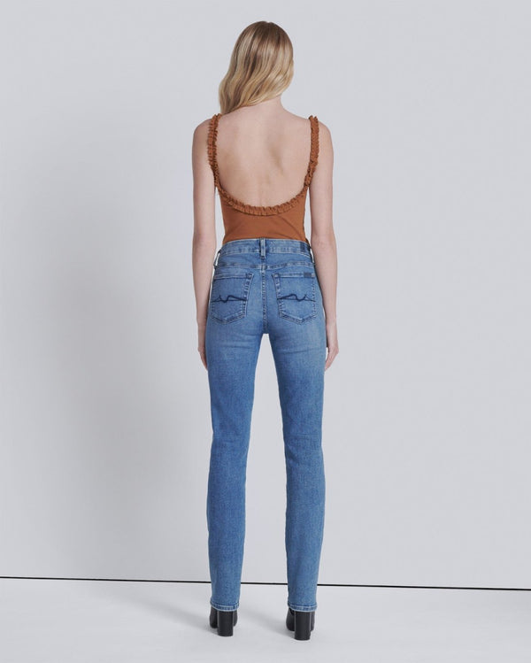 7 For All Mankind Kimmie Straight Jeans