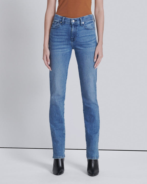 7 For All Mankind Kimmie Straight Jeans