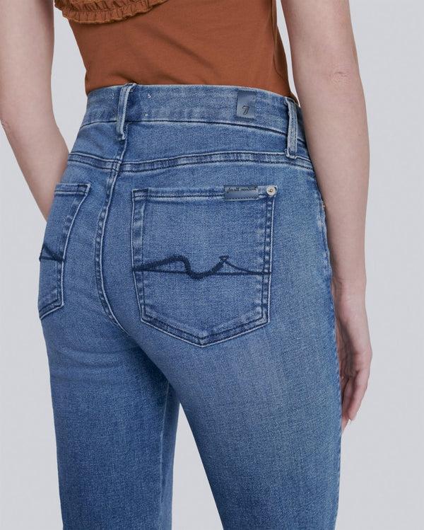 7 For All Mankind Kimmie Straight Jeans
