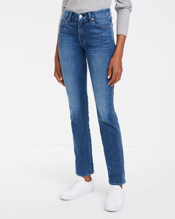 7 For All Mankind Kimmie Straight Jeans