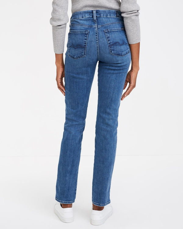 7 For All Mankind Kimmie Straight Jeans