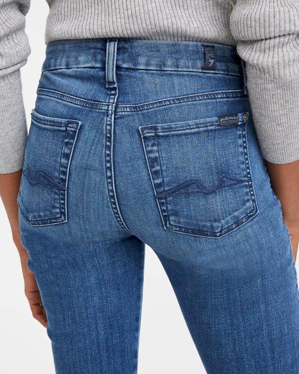 7 For All Mankind Kimmie Straight Jeans
