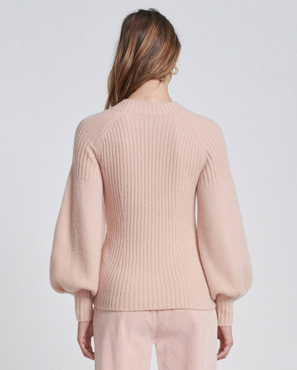 7 For All Mankind Lantern Sleeve Sweater Sweaters