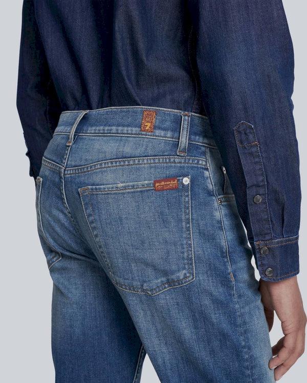 7 For All Mankind Left Hand Adrien Jeans