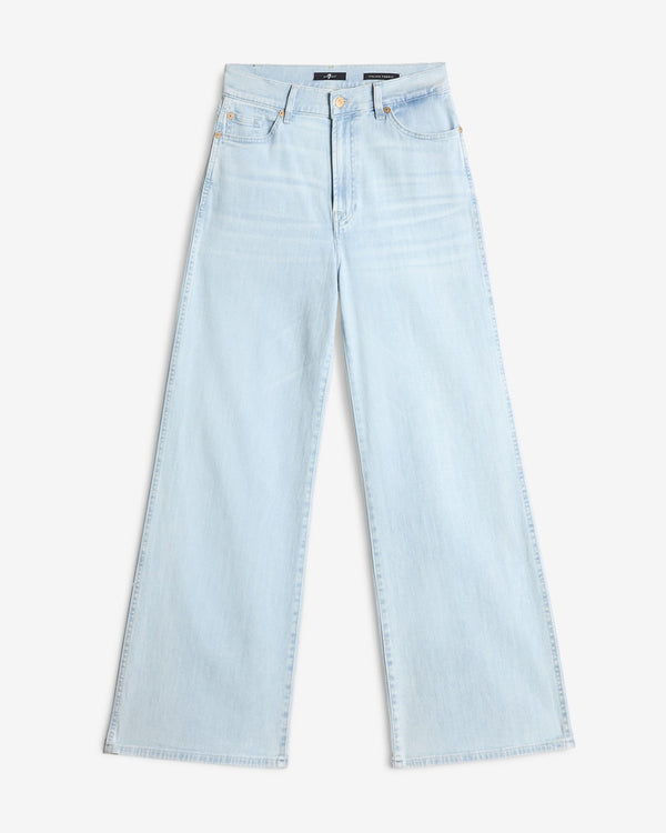 7 for all mankind Left Hand Cropped Lotta Jeans