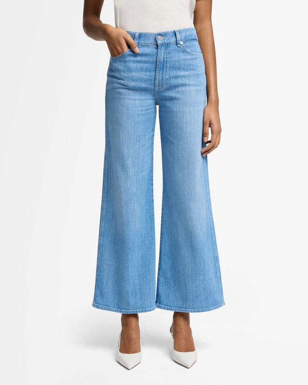 7 For All Mankind Left Hand Cropped Lotta Jeans