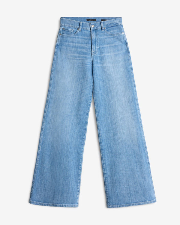 7 for all mankind Left Hand Cropped Lotta Jeans