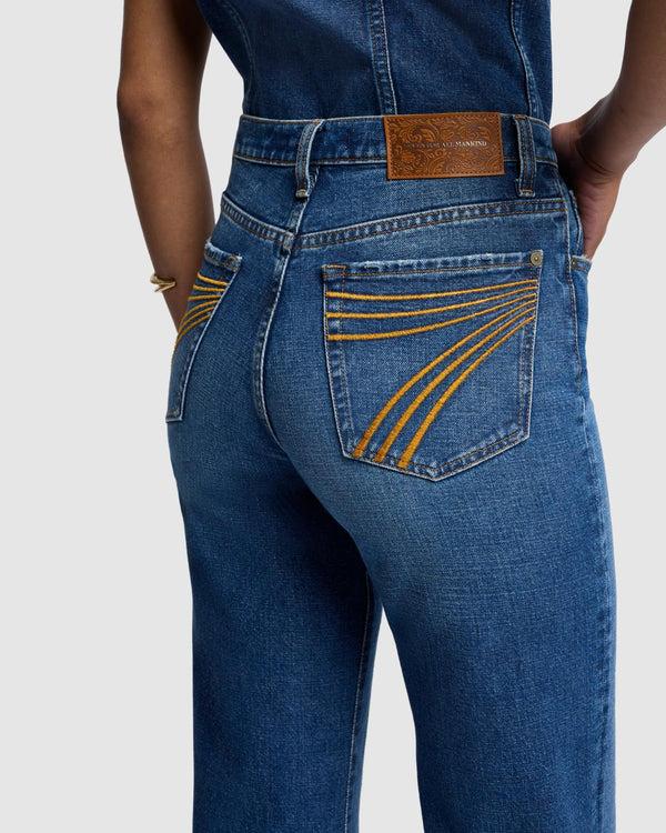 7 For All Mankind Left Hand Modern Dojo Jeans