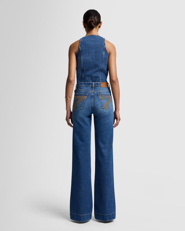 7 For All Mankind Left Hand Modern Dojo Jeans