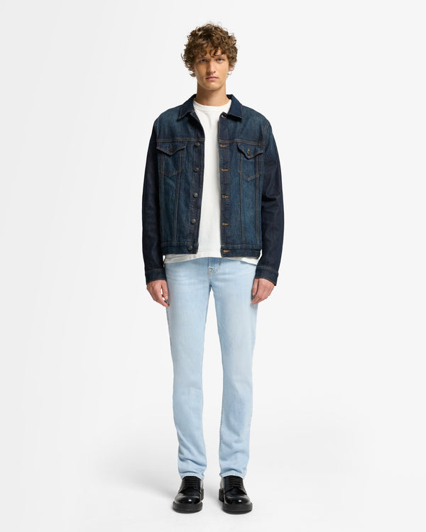 7 For All Mankind Left Hand Slimmy Tapered Jeans
