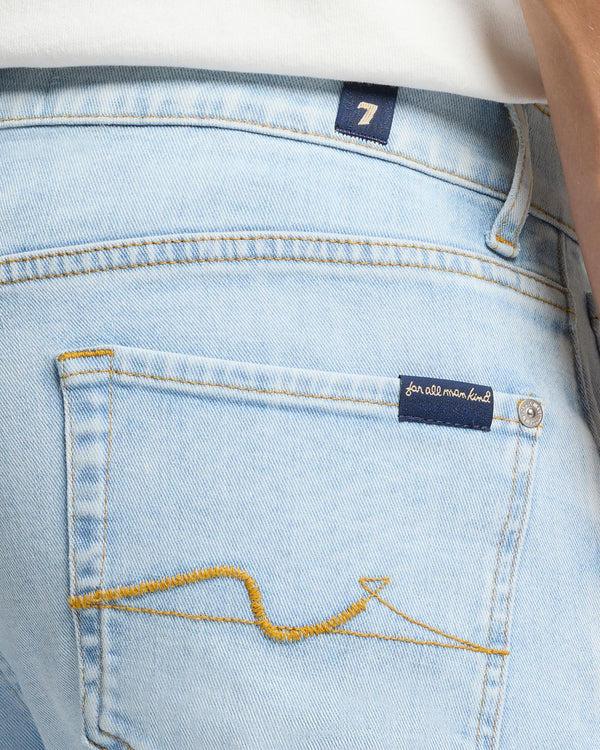 7 For All Mankind Left Hand Slimmy Tapered Jeans