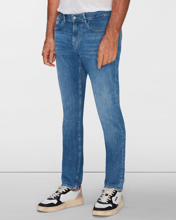 7 For All Mankind Left Hand Slimmy Tapered Jeans