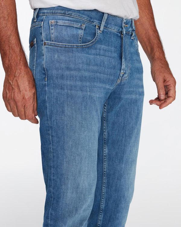 7 For All Mankind Left Hand Slimmy Tapered Jeans