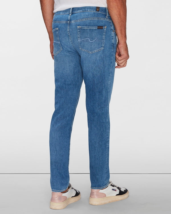 7 For All Mankind Left Hand Slimmy Tapered Jeans