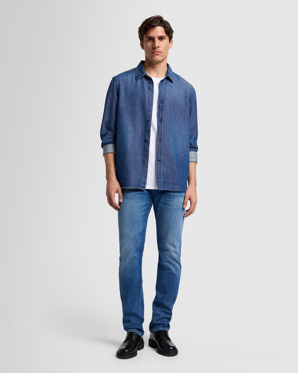 7 for all mankind Left Hand The Straight Jeans