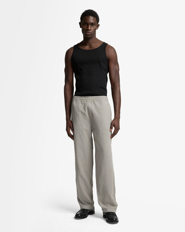 7 For All Mankind Linen Blend Jogger Pant Pants
